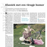 artikel Leeuwardens Courant